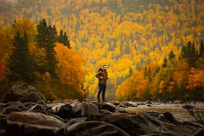 Sur les chemins du Québec