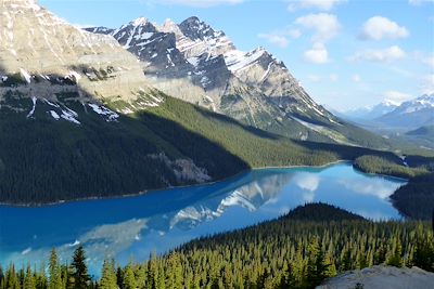 Voyage  Alberta et Colombie-Britannique