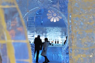 Hotel de Glace - Charlesbourg - Canada