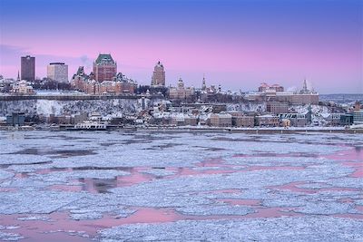 Paysage urbain - Vieux-Québec - Canada