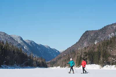 Parc national de la Jacques-Cartier - Québec - Canada