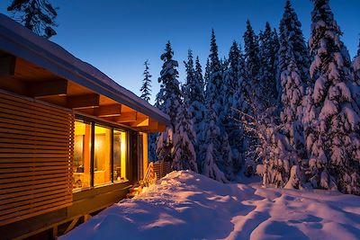 Immersion hivernale au cœur du Québec