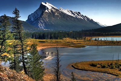 Parc national de Banff - Canada