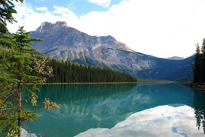 Lac Emerald - Parc national de Yoho - Canada