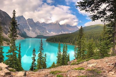 Lake Moraine - Banff - Ouest Canada