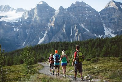 Sentinel Pass - Parc national de Banff - Alberta - Canada