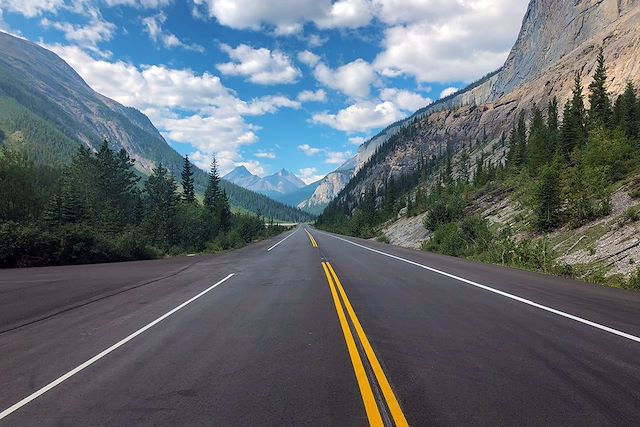 Voyage La traversée de l'Ouest Canadien