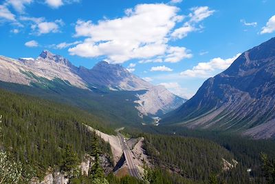 © Eric Balian - Route des glaciers - Banff - Ouest Canada Route des glaciers - Banff - Ouest Canada