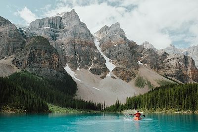 Voyage La traversée de l'Ouest Canadien 1