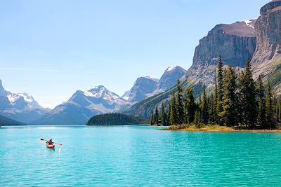 © Craig Ellenwood / Alamy / Hemis - Lac Maligne - Parc national de Jasper - Alberta - Canada Lac Maligne - Parc national de Jasper - Alberta - Canada