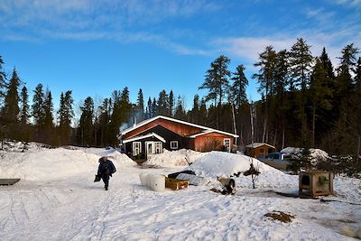 © Antoine Auffray - Camp de base - Québec - Canada Camp de base - Québec - Canada
