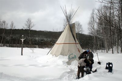 © Gilles Granal - Raid - Canada Raid - Canada