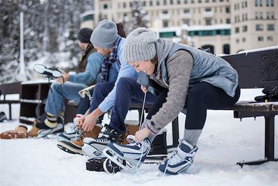 Patinage à Québec - Canada