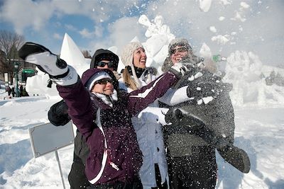Carnaval d’hiver de Québec - Canada