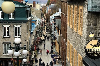 Petit Champlain - Quebec - Canada