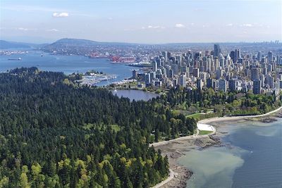 Voyage Des Rocheuses à l'île de Vancouver 