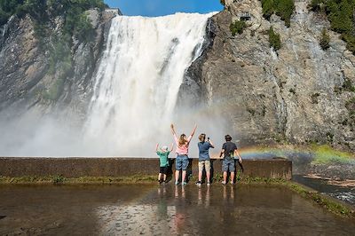 Parc de la Chute-Montmorency - Québec - Canada