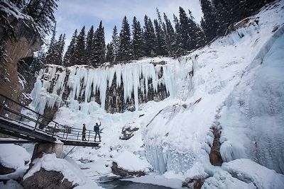 Canyon Johnston - Parc national Banff - Alberta - Canada