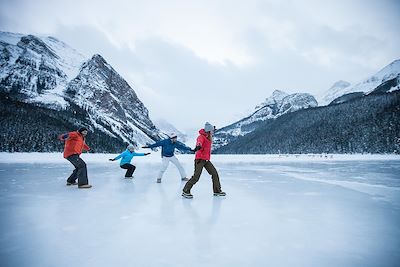 Voyage Découvertes hivernales dans les Rocheuses 1