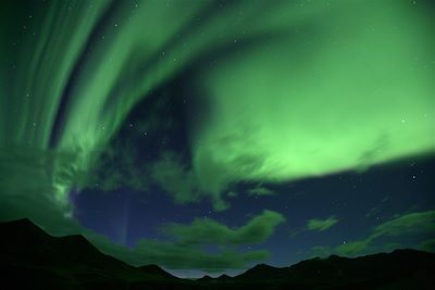 Aurore boréale - Yukon - Canada