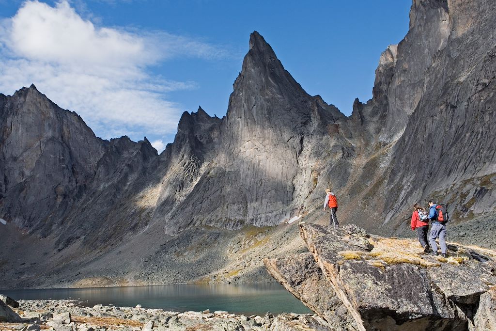 Image Parc national de Banff - Parc national de Jasper - Monts Tombstone