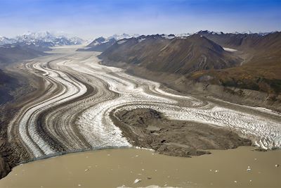 Glacier - Parc national de Kluane - Yukon - Canada