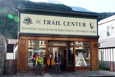 Le village de Dawson - Yukon - Canada