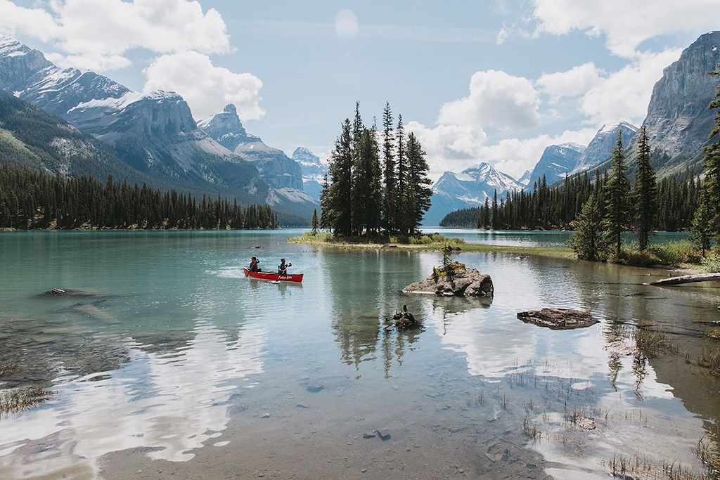 Image Parc national de Banff - Parc national de Jasper - Monts Tombstone