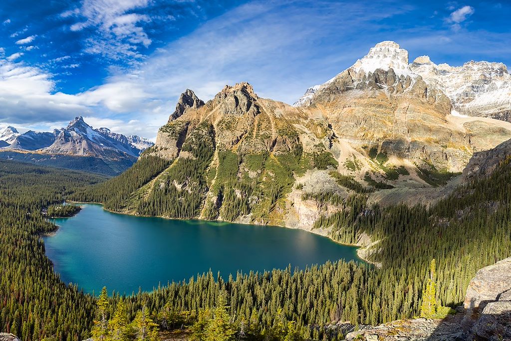 Image Parc national de Banff - Parc national de Jasper - Monts Tombstone