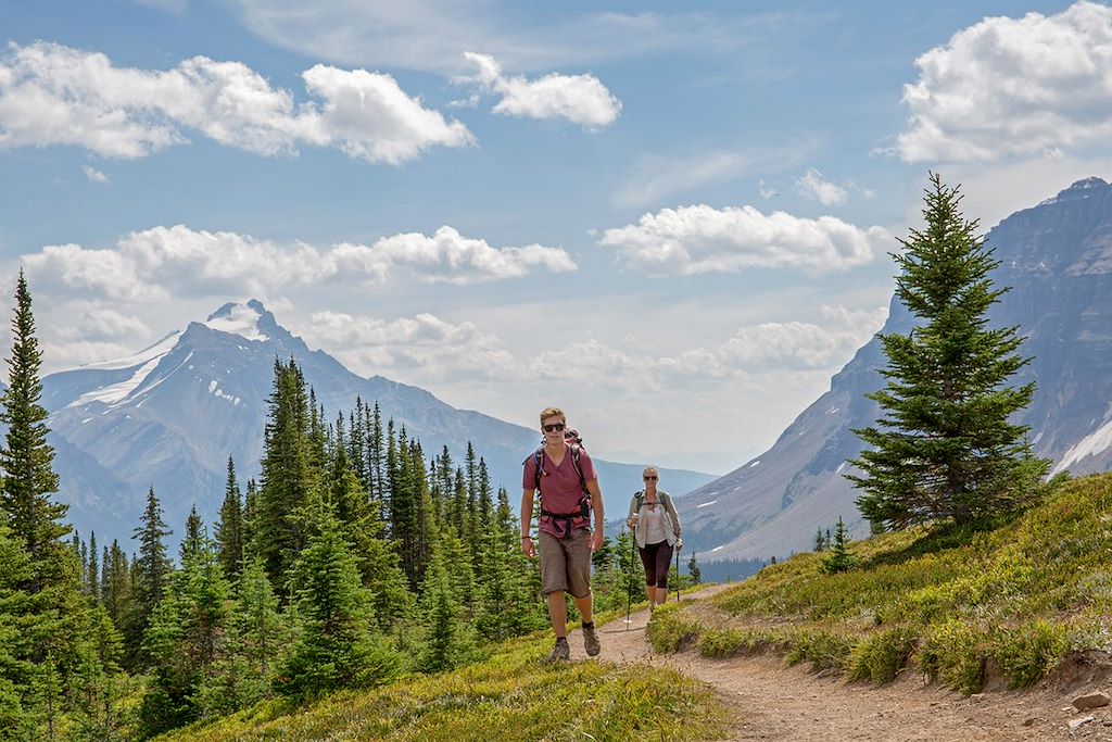 Image Parc national de Banff - Parc national de Jasper - Monts Tombstone