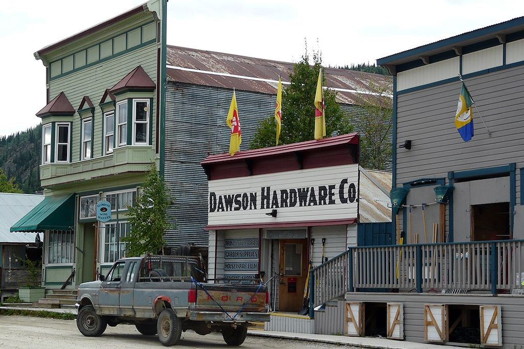 Image Observation ours bruns grizzlis - Yukon – Randonnée Alaska
