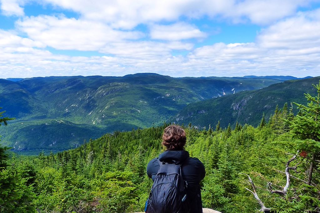 Image Voyage Québec - Randonnée Saguenay - Randonnée Canada