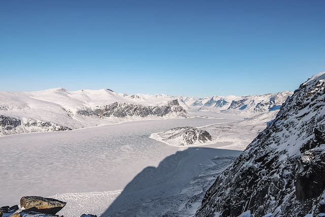 Ski de randonnée : Baffin, Traversée de la cordillère Arctique Voyage Baffin, Traversée de la cordillère Arctique