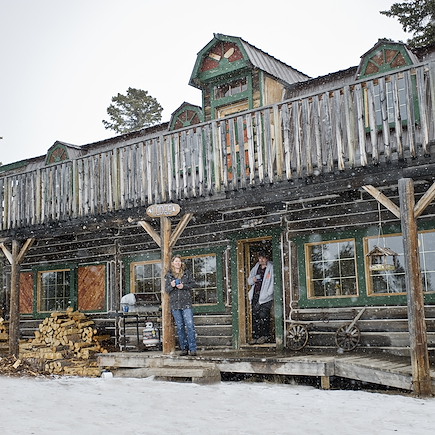 Traîneau à chiens Canada Yukon