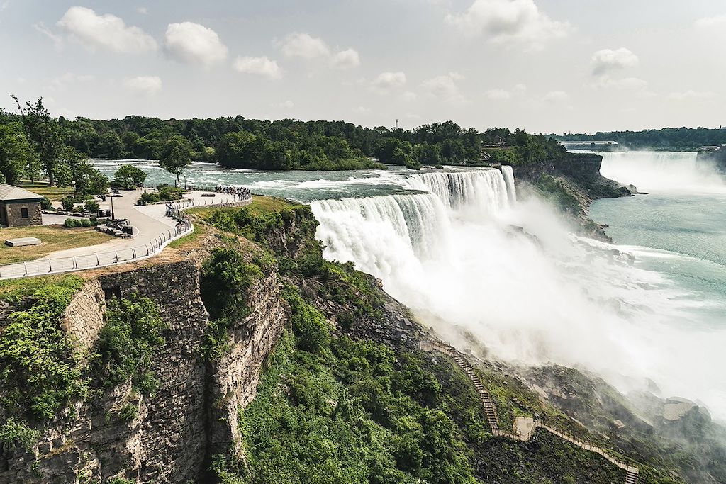 Image Road trip de Toronto à Montréal - chutes du Niagara - Croisière Mille-îles