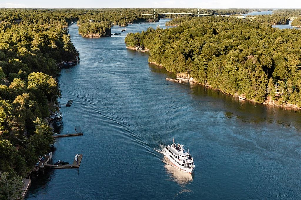 Image Road trip de Toronto à Montréal - chutes du Niagara - Croisière Mille-îles