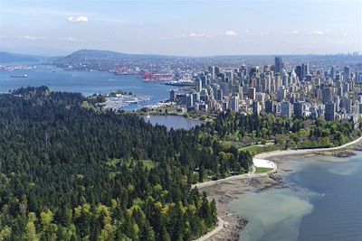 © Commission canadienne du tourisme - Vancouver - Colombie-Britannique - Canada Vancouver - Colombie-Britannique - Canada