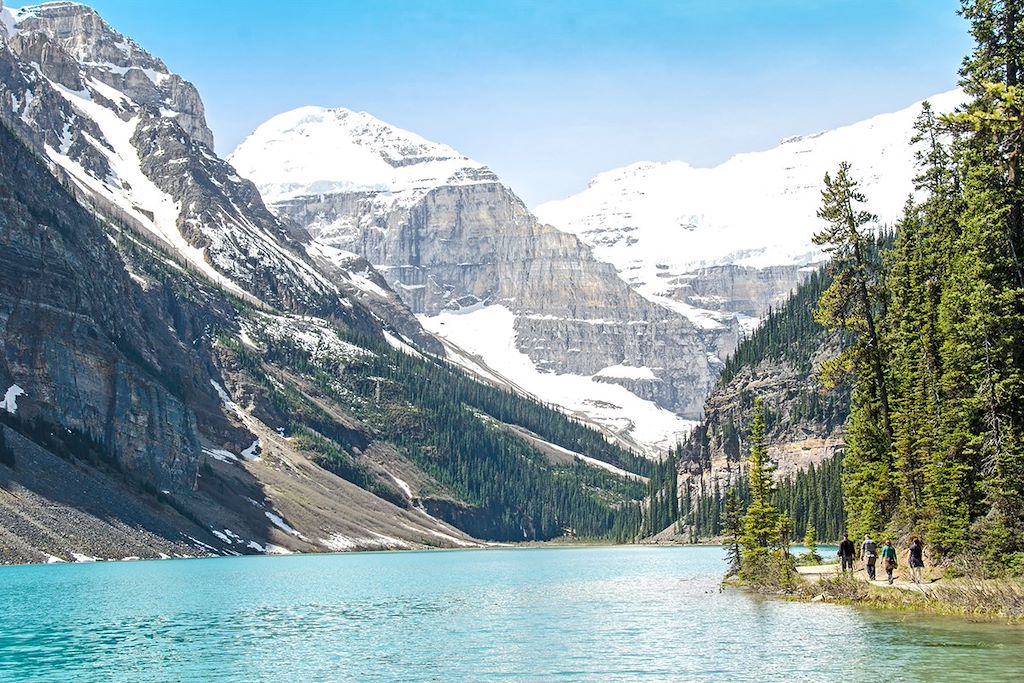 Image Voyage Ouest canadien - Randonnée Ile de Vancouver - Randonnée Canada