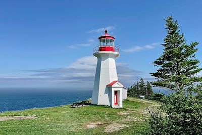 © Océane Martinez - Le phare du Bout du Monde - Québec - Canada Le phare du Bout du Monde - Québec - Canada