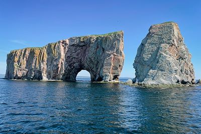 © Océane Martinez - Le Rocher-Percé - Gaspésie - Québec - Canada Le Rocher-Percé - Gaspésie - Québec - Canada
