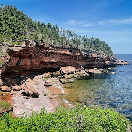Randonnée Canada Québec
