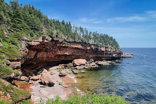 Voyage A travers la Gaspésie, le long des Appalaches 