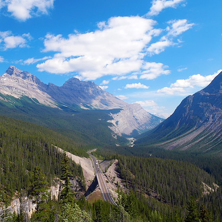 Randonnée Canada Alberta et Colombie-Britannique