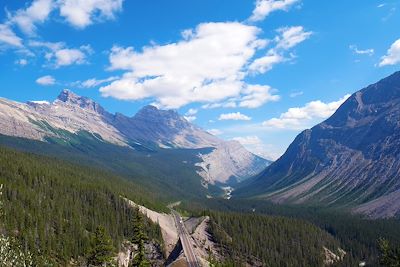 © Eric Balian - Route des glaciers - Banff - Ouest Canada Route des glaciers - Banff - Ouest Canada