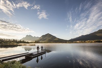 Lacs Vermilion - Parc national de Banff - Alberta - Canada
