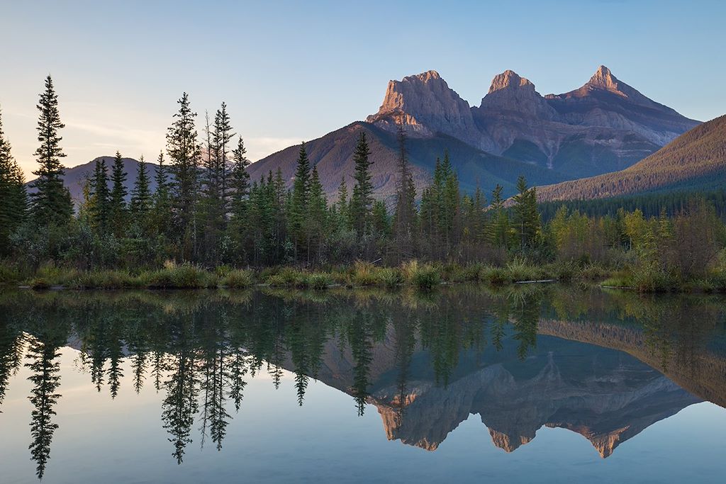 Image Parc national de Banff - Lac Louise - Parc national de Jasper