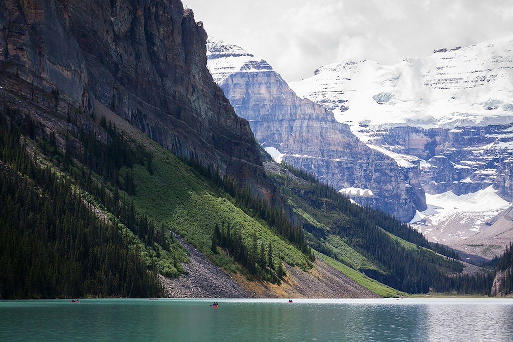 Image Parc national de Banff - Lac Louise - Parc national de Jasper