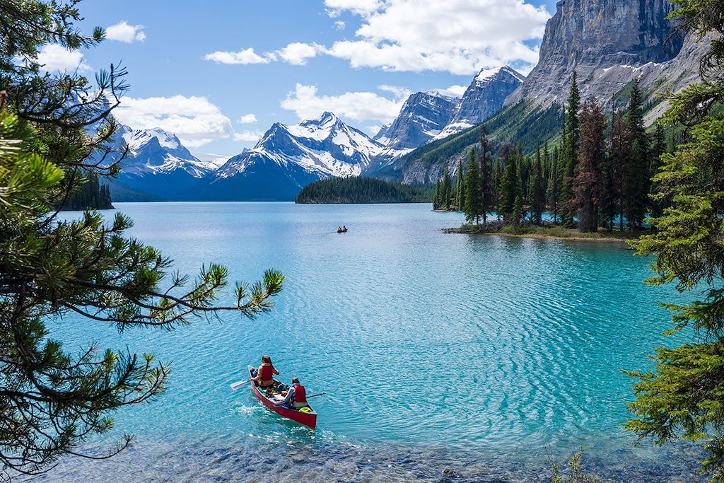 Image Parc national de Banff - Lac Louise - Parc national de Jasper