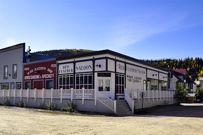 © Nathalie Neyrolles - Dawson - Yukon - Canada Dawson - Yukon - Canada