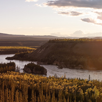 Randonnée Canada Yukon